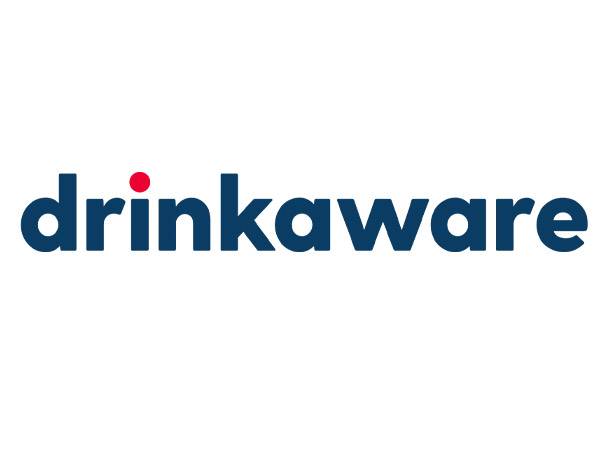 Drinkaware logo.
