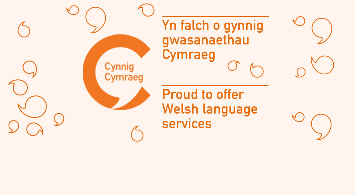 Welsh language services from Cynnig Cymraeg.