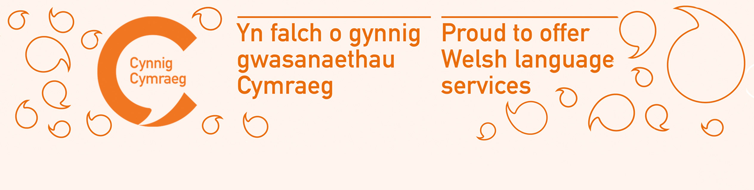Welsh language services from Cynnig Cymraeg.