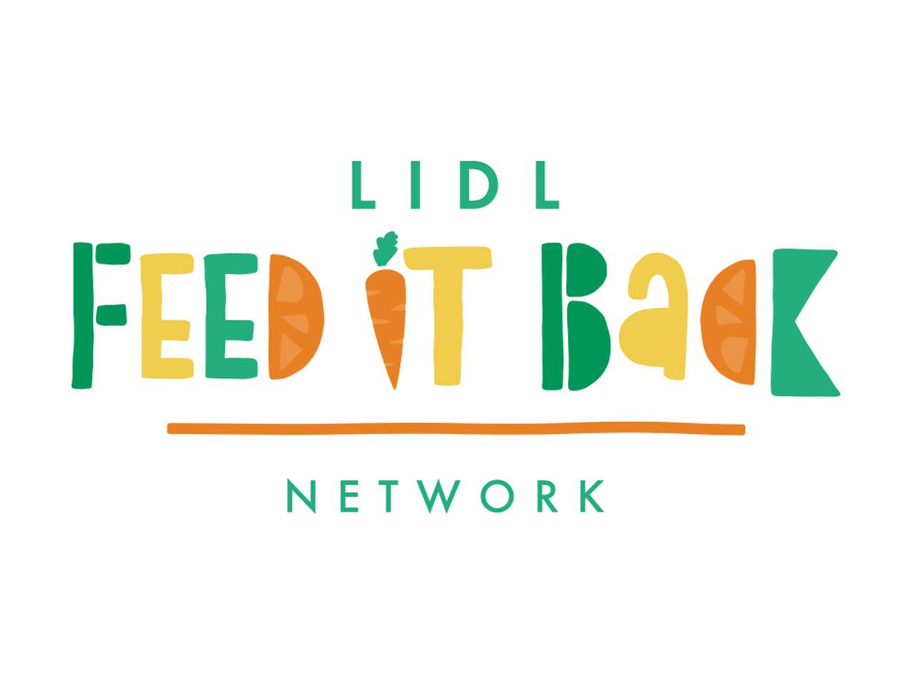 Lidl Feed it Back Network: fruits, vegetables.