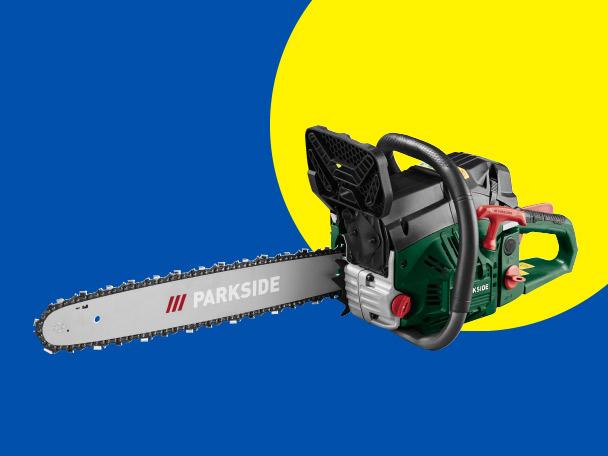 Spatial view: Parkside chainsaw