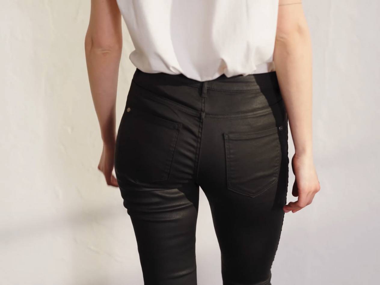 Black jeans.