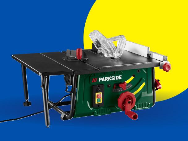 Spatial view: Parkside table saw